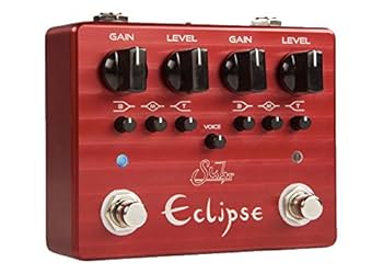 SUHR Eclipse ディストーションエフェクター SUHR / Eclipse ディストーションの特徴と使い方などをレビュー